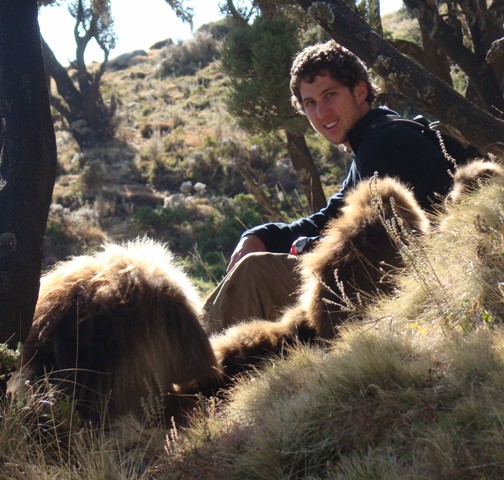 New contributor Noah Snyder-Mackler.