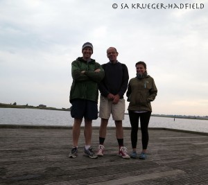 Erik, Florian and me