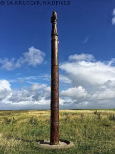 A tidal marker of the sea's height over the last few hundred years in Denmark