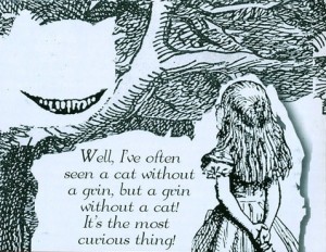 © Lewis Carroll Through the Looking-Glass
