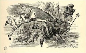 © Lewis Carroll Through the Looking Glass