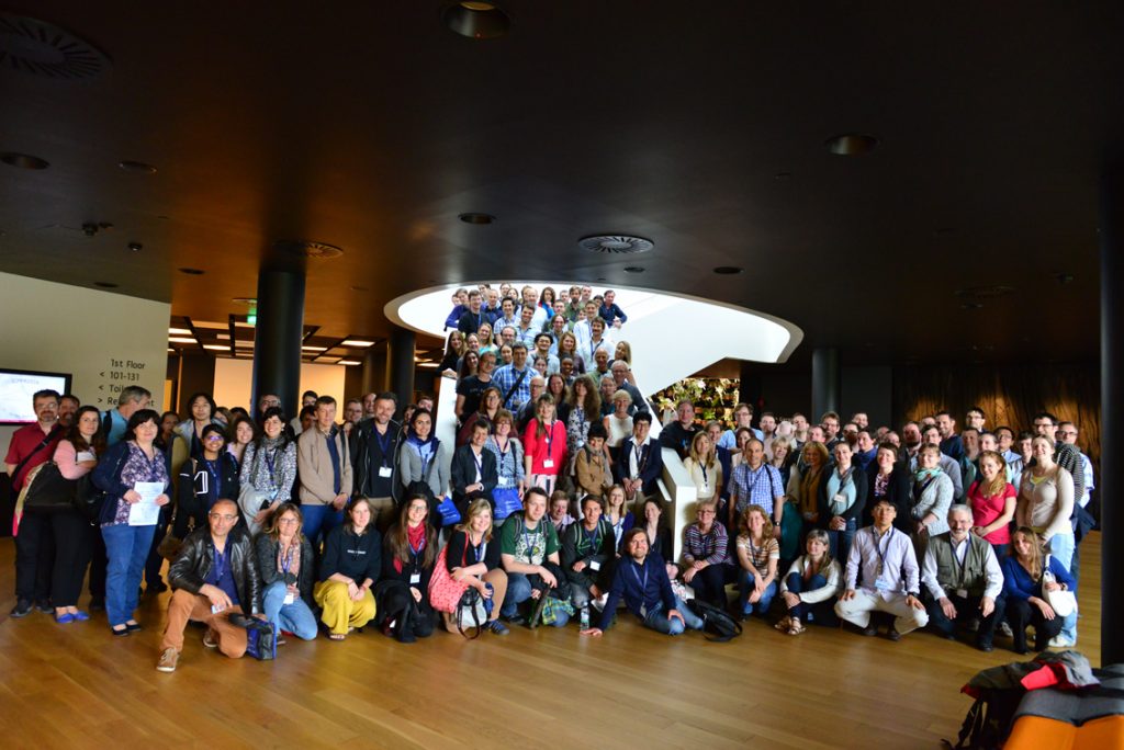 Conference attendees at the Lone Hotel in Rovinj, Croatia. Probably a lot of familiar faces for Molecular Ecologist readers!