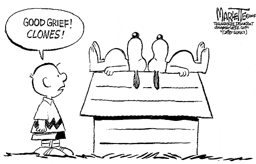 cloning-snoopy